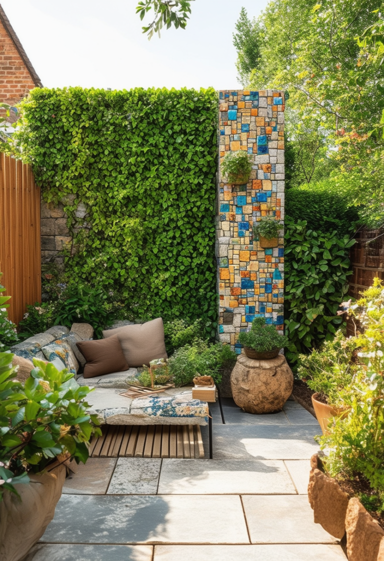 Crafting Gorgeous Garden Walls: Inspiring Backyard Designs