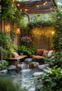 Creating a Miniature Oasis: Small Garden Landscape Design Ideas