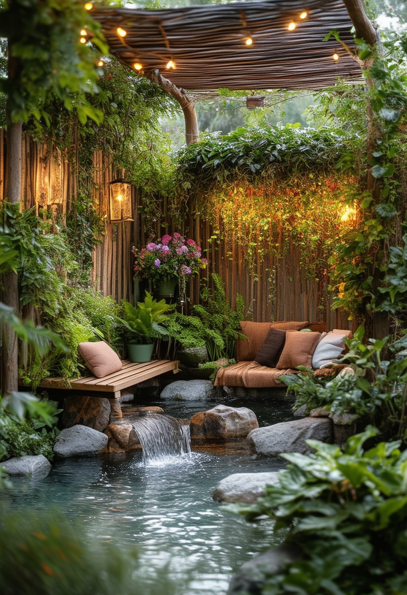 Creating a Miniature Oasis: Small Garden Landscape Design Ideas – mysunblog