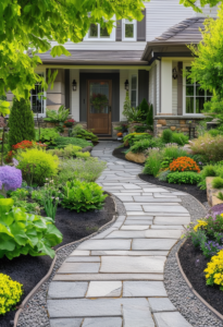 Creating a Timeless Front Yard Garden Design