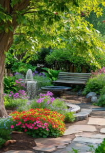 Creating a Welcoming Front Garden Oasis