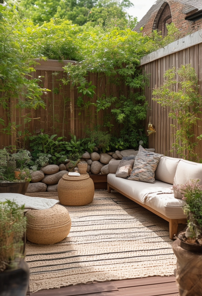 Creating Cozy Outdoor Spaces: Small backyard landscaping tips