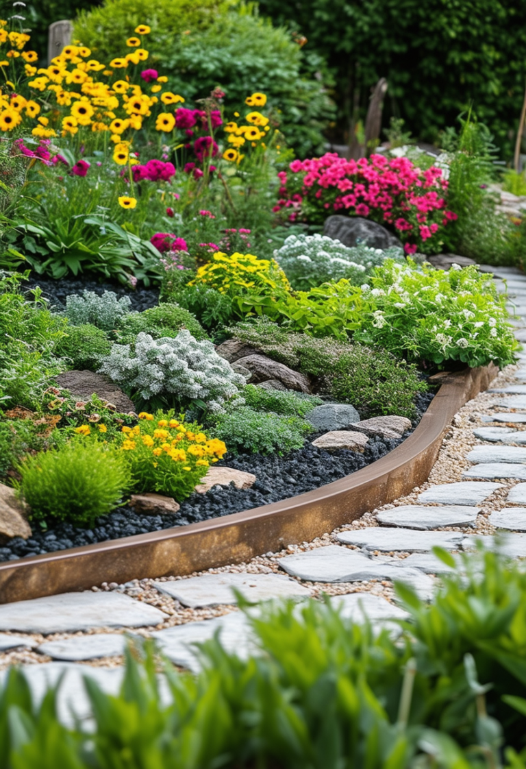 Creative Border Designs to Beautify Your Landscape