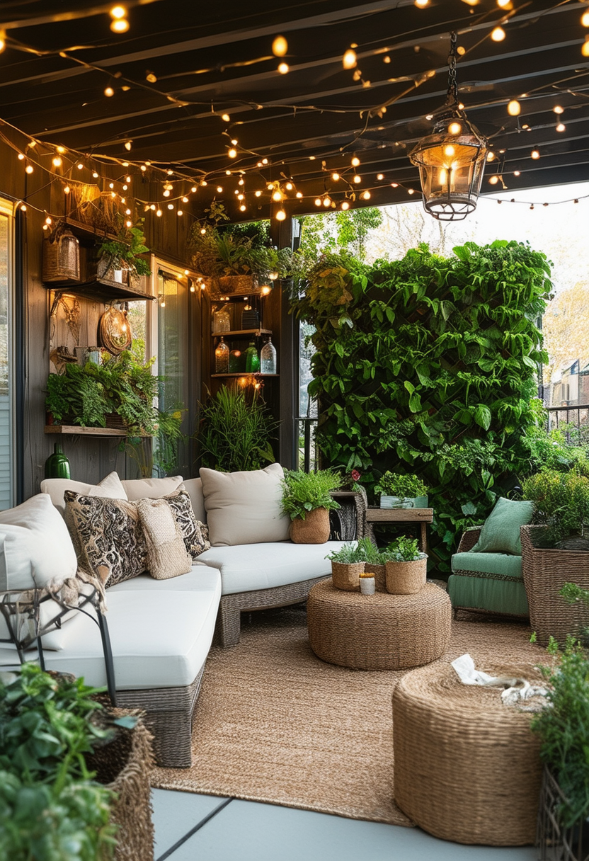 Creative Ideas for Your Apartment Patio