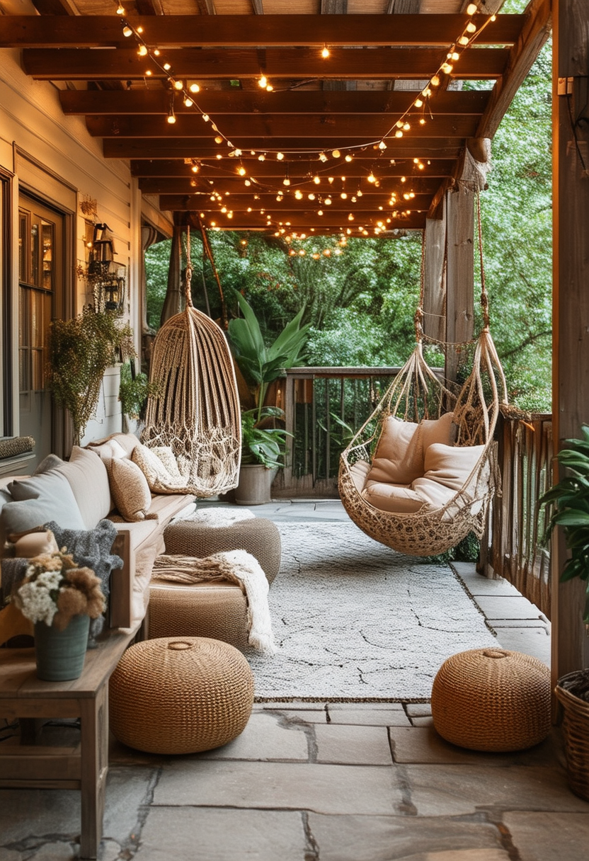 Creative Inspiration for Your Outdoor Porch