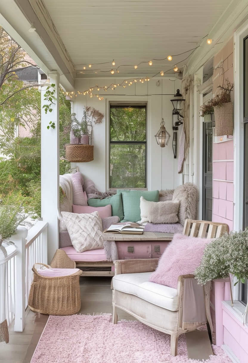 Creative Inspirations for Enclosed Front Porch Designs