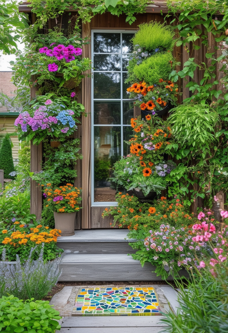 Creative Solutions for Charming Front Gardens