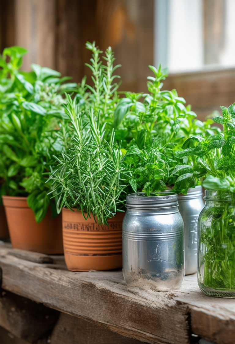 Creative Ways to Cultivate Your Own Herb Garden