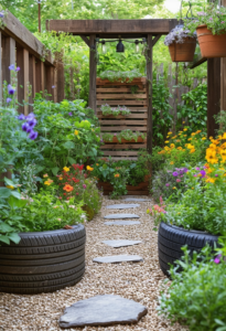 Creative Ways to Transform Your Garden on a Budget