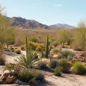 Sustainable Oasis: Creating a Desert Paradise Through Landscape Design