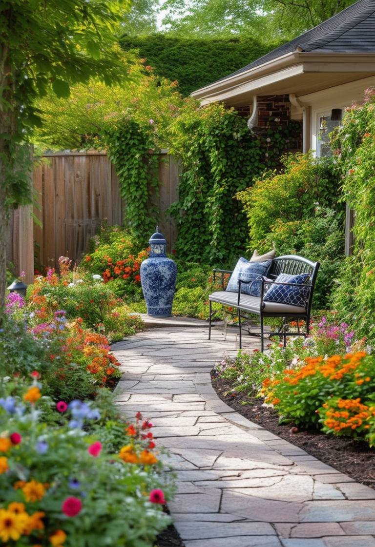 Designing a Charming Front Yard Oasis