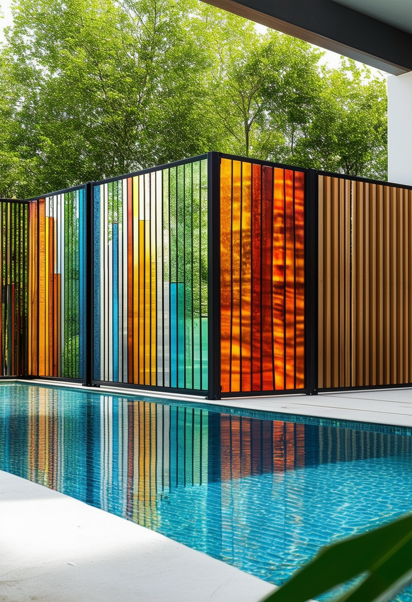 Designing the Perfect Pool Fence: Creative Ideas to Enhance Safety and Style