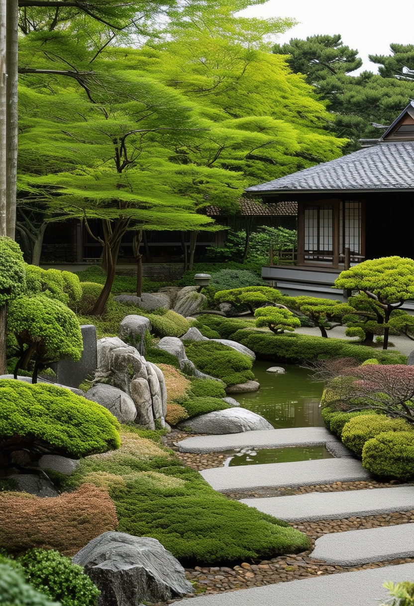 Discovering the Tranquility of Japanese Gardens