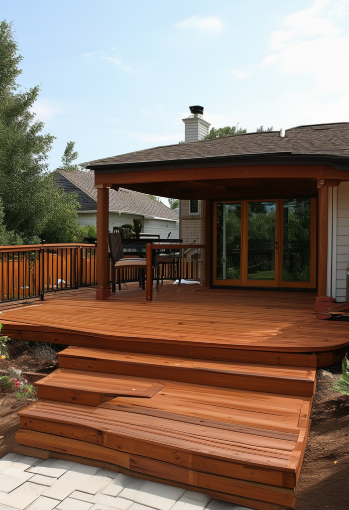 Double Decker Delight: Creative Ideas for Two-Tiered Decks – mysunblog