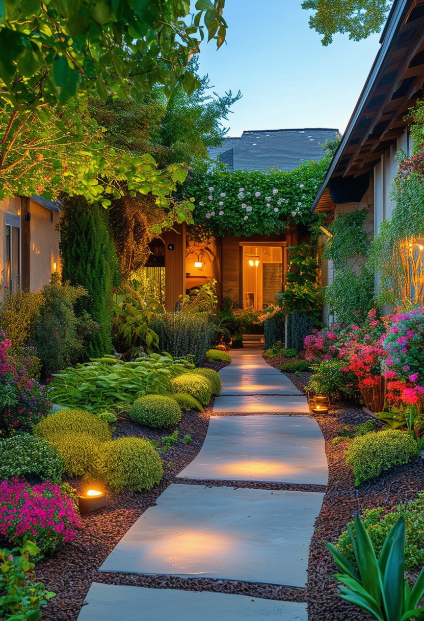 Effortless Front Yard Transformations: Simple Landscaping Ideas to Beautify Your Home