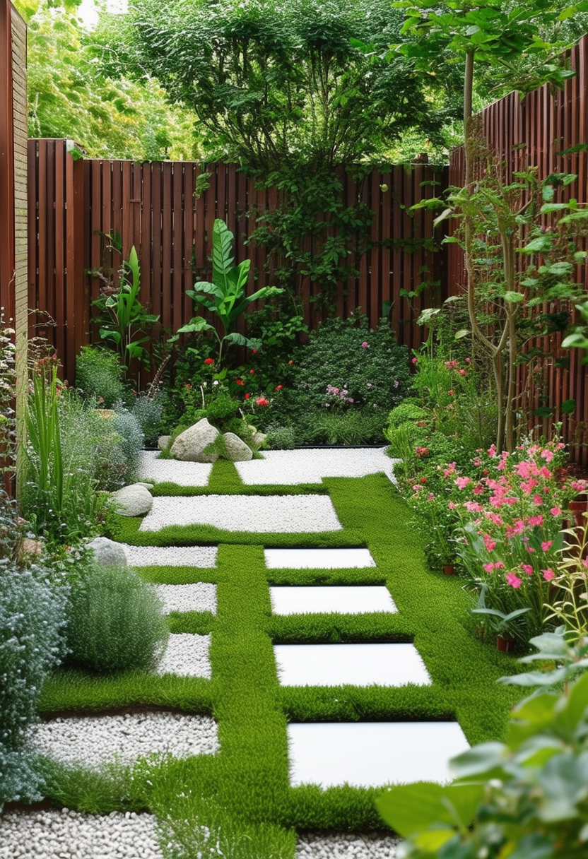 Effortless Oasis: A Guide to Low-Maintenance Small Garden Design