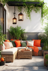 Elevate Your Outdoor Space with Stylish Balcony Furnishings