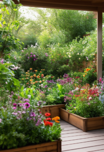 Elevated Gardens: The Beauty of Raised Flower Beds