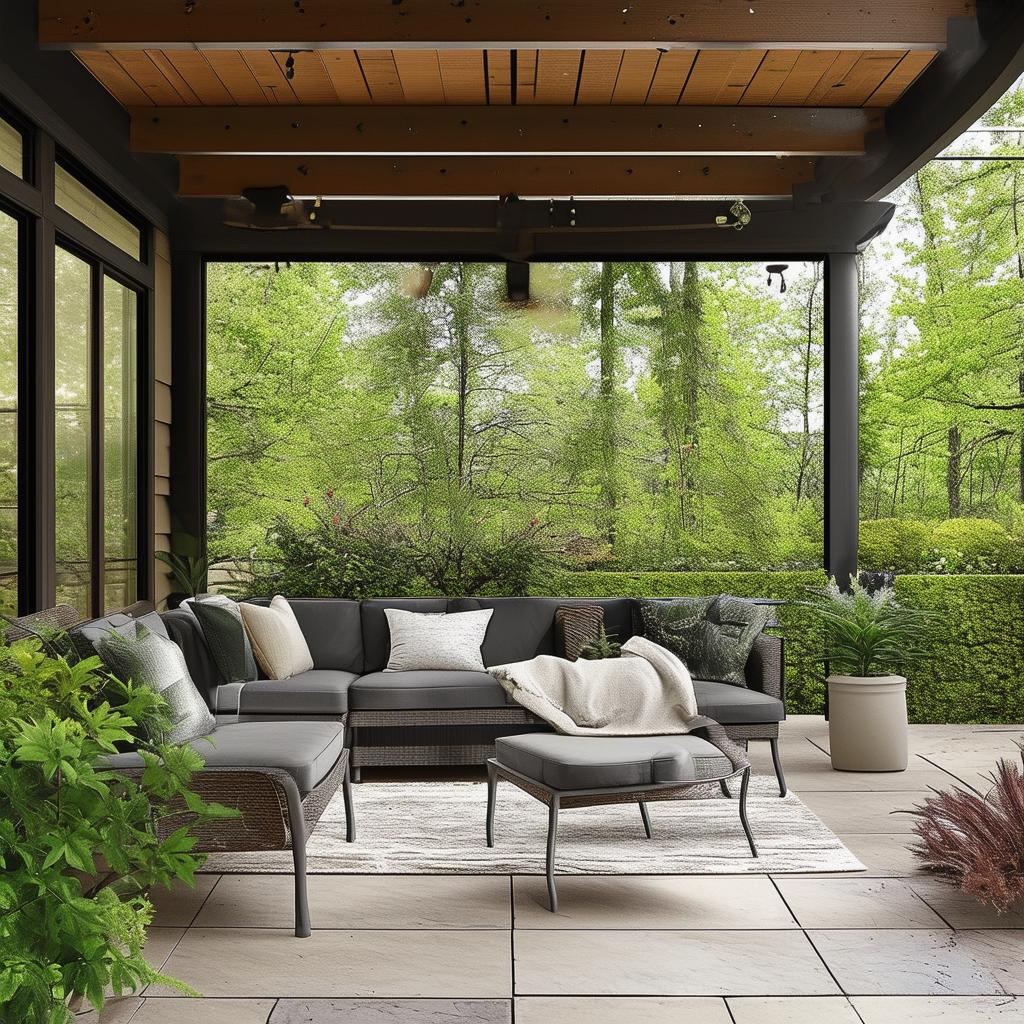 Creative Concepts for Enclosed Patios