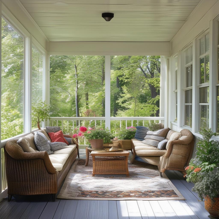 Covered Porch Inspiration: Creative Ideas for Your Outdoor Sanctuary