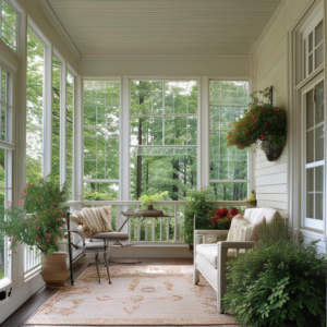 Creative Ways to Design Your Enclosed Front Porch