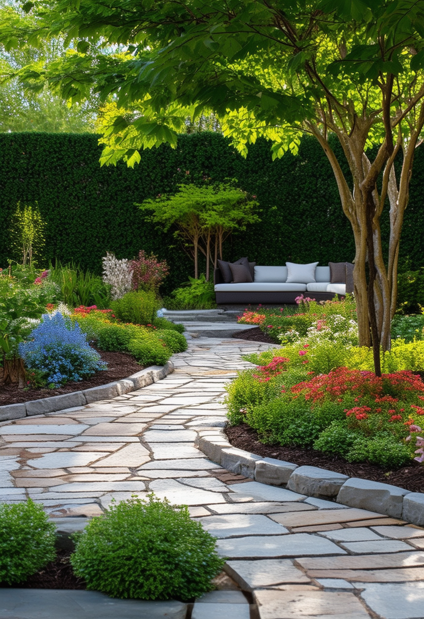 Enhance Your Landscape with Beautiful Borders and Edging