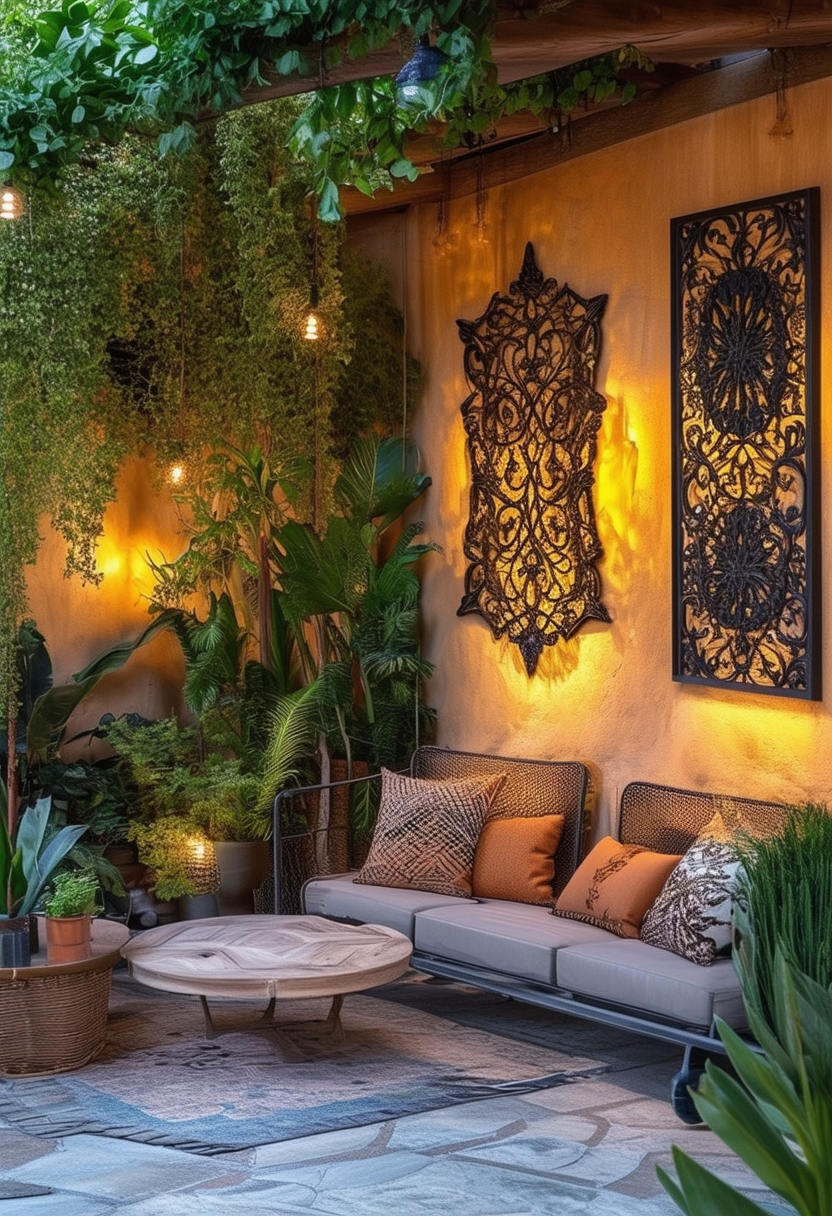 Enhance Your Outdoor Space with Stunning Patio Wall Decor