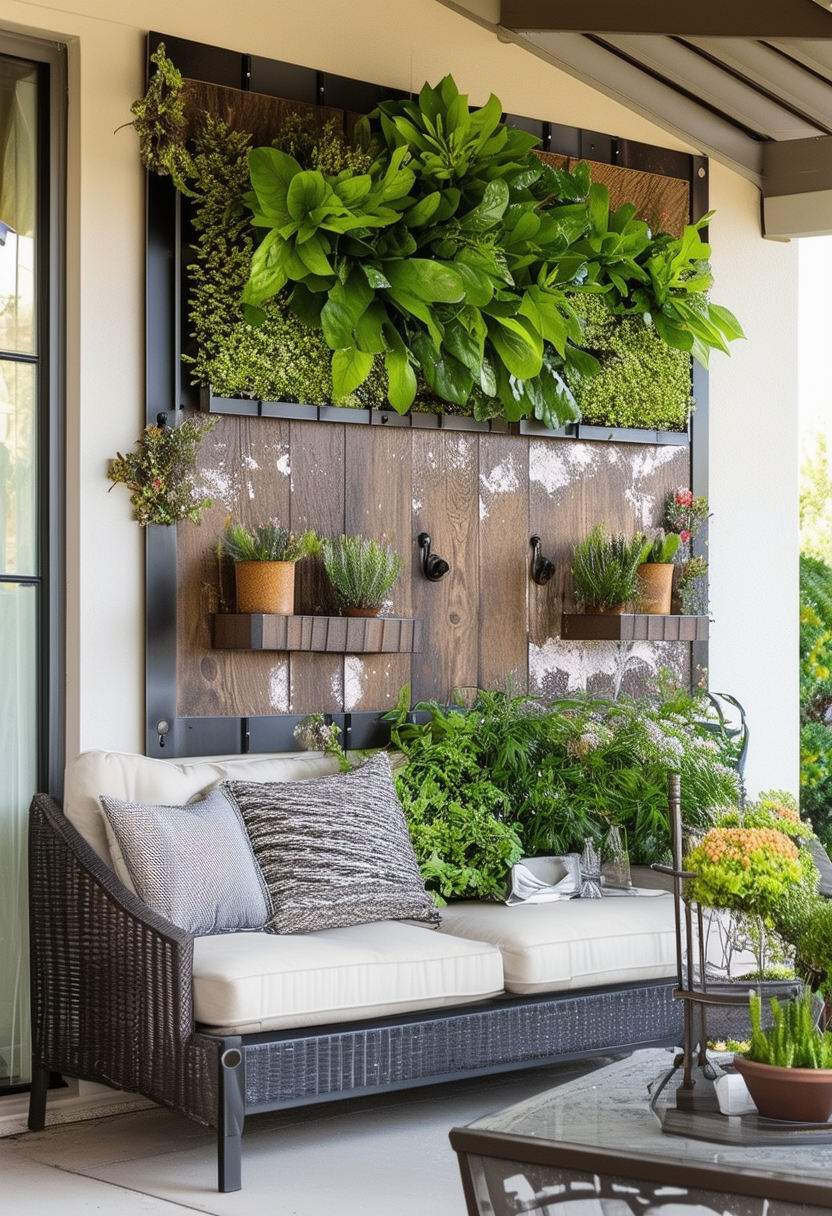 Enhance Your Outdoor Space with Stylish Patio Wall Decor