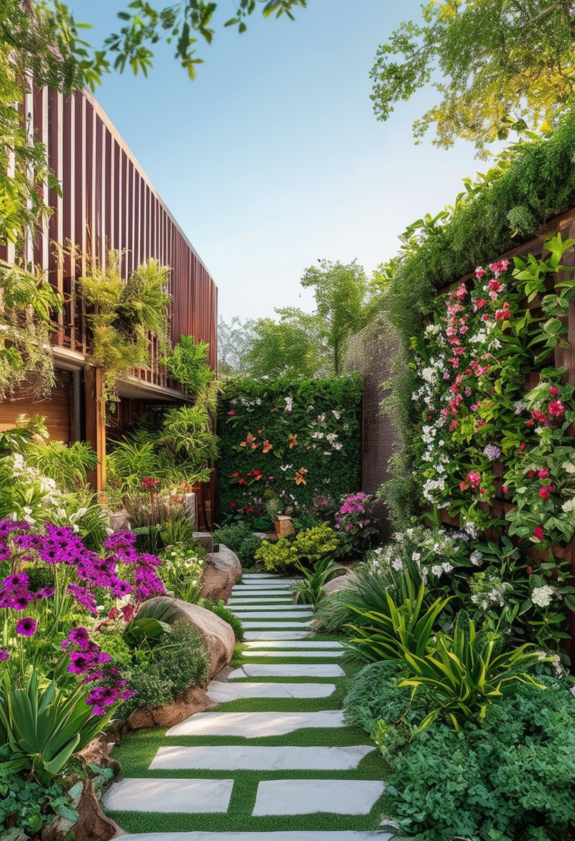 Enhancing Your Home’s Exterior: Creative Landscaping Ideas for the Side of Your House