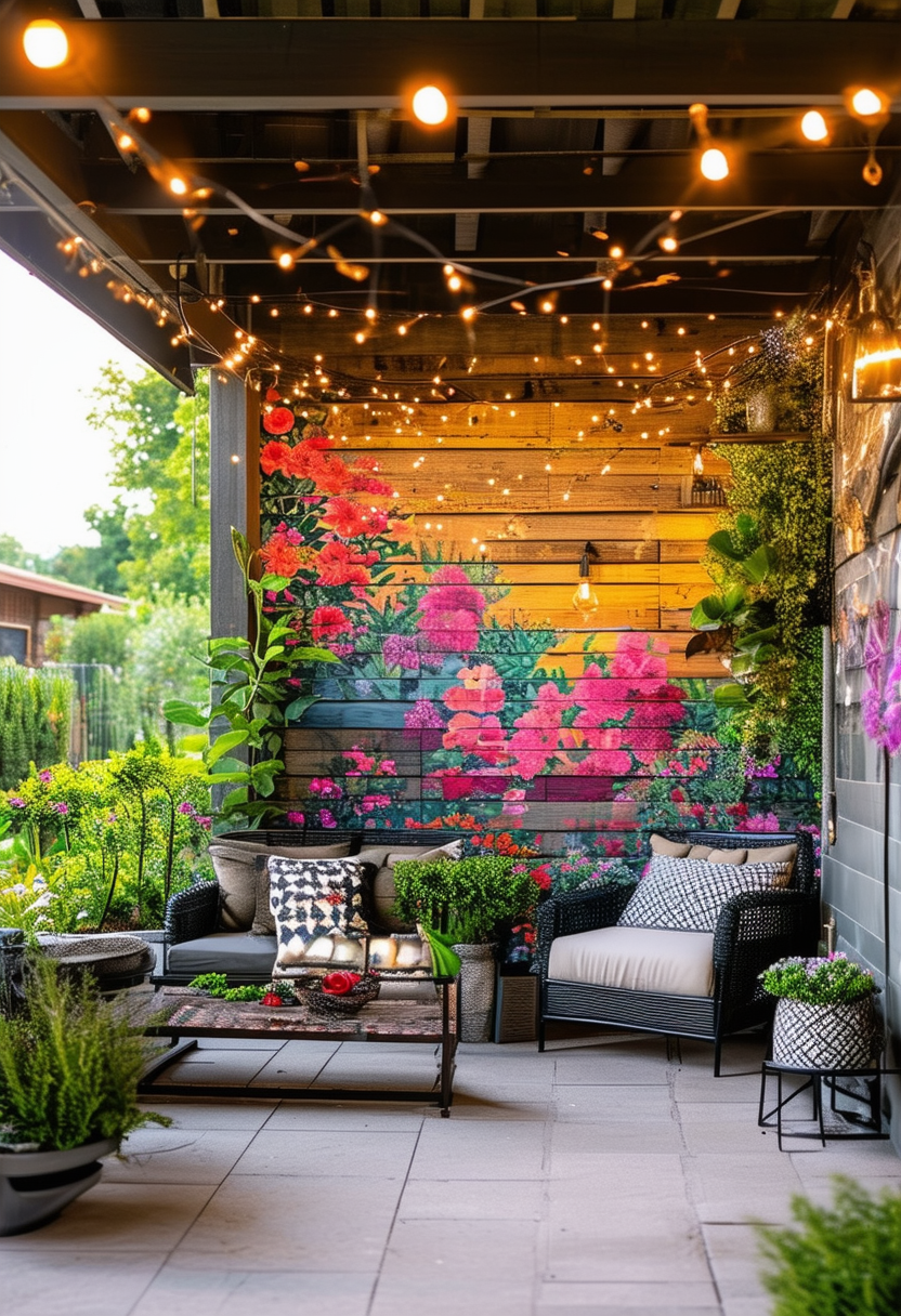 Enhancing Your Outdoor Oasis: Creative Tips for Patio Wall Decor