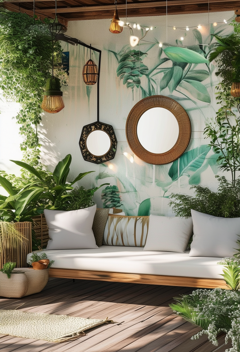 Enhancing Your Outdoor Space: Creative Ideas for Patio Wall Decor
