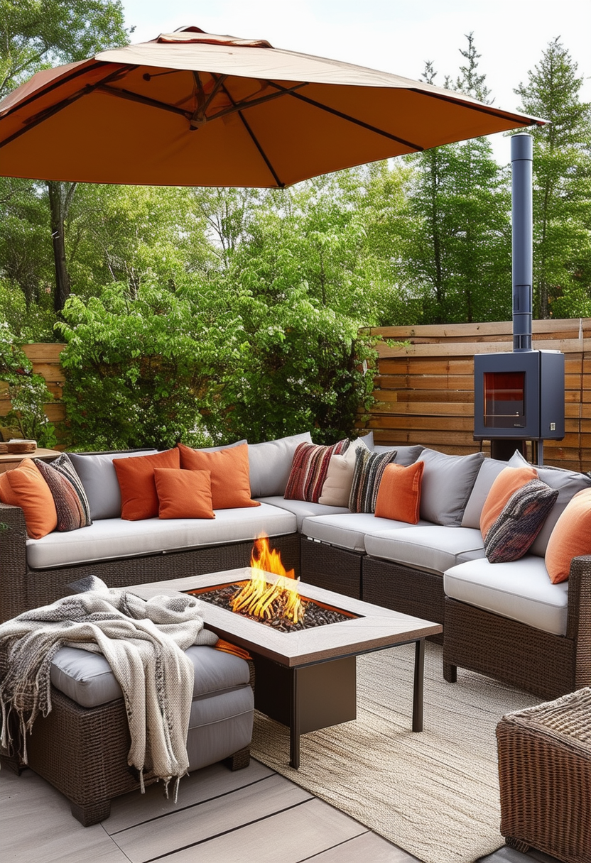 Essential Outdoor Essentials: The Perfect Patio Set