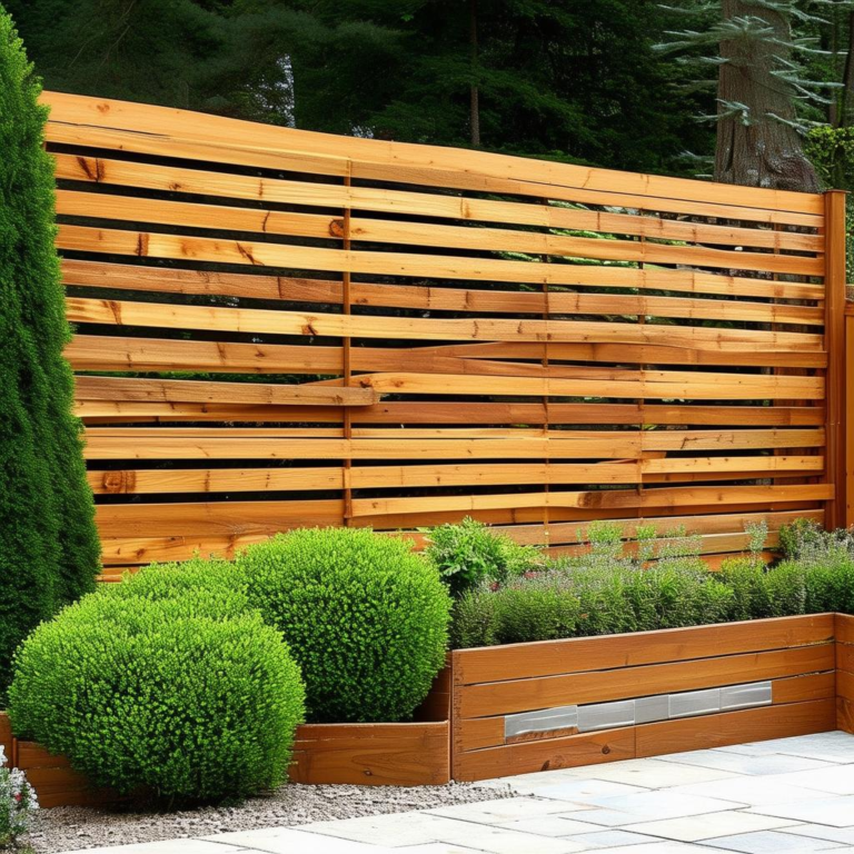 Creative Ways to Enhance Your Outdoor Space with Wood Fences