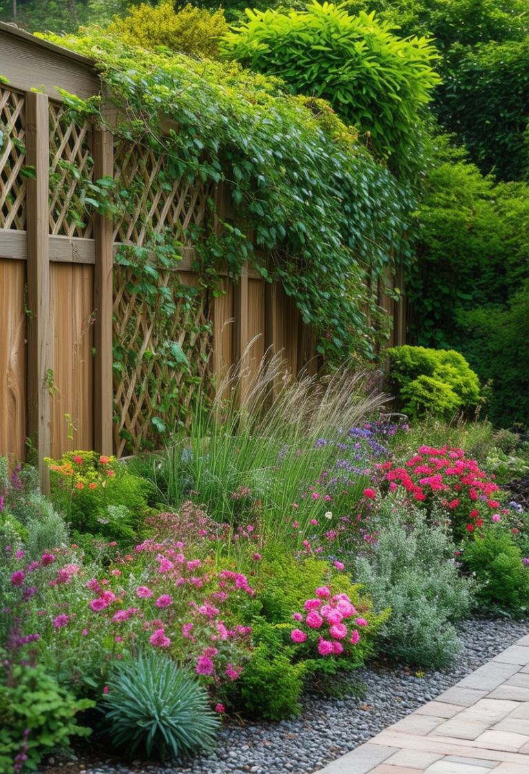 Fence-Side Gardens: Enhancing Your Landscape with Creative Boundary Planting