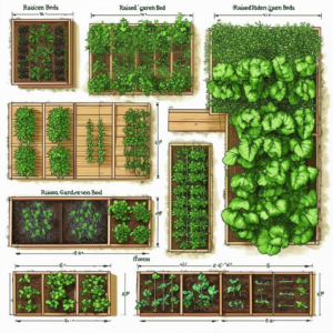 Designing Your Perfect Raised Garden Bed Layout