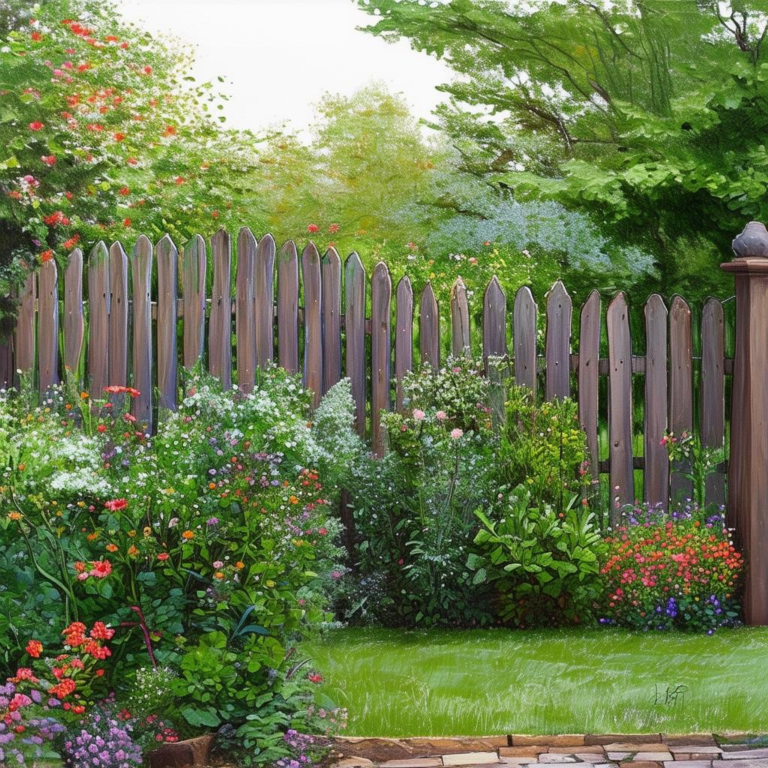 Boundaries of Beauty: The Artful Elegance of Garden Fences