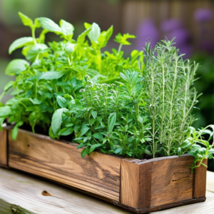 Crafting the Perfect Herb Garden: DIY Planter Ideas for Personalizing Your Space