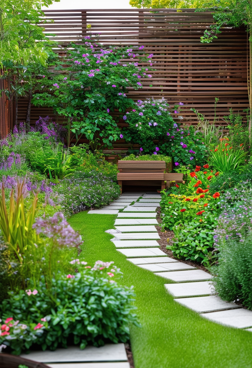 Gorgeous Glimpses: Small Garden Landscaping Ideas