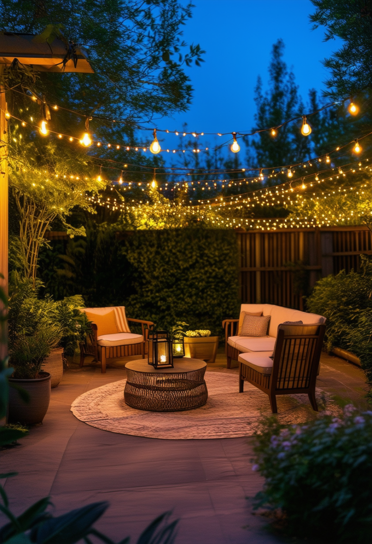 Illuminate Your Outdoor Oasis: The Magic of Backyard Lights