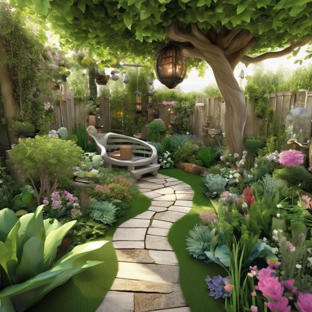 Creating a Whimsical Oasis: Small Garden Landscape Ideas