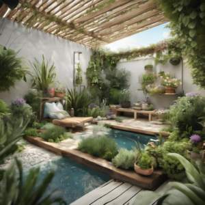 Tiny Oasis: Transforming Small Spaces Into Stunning Garden Landscapes