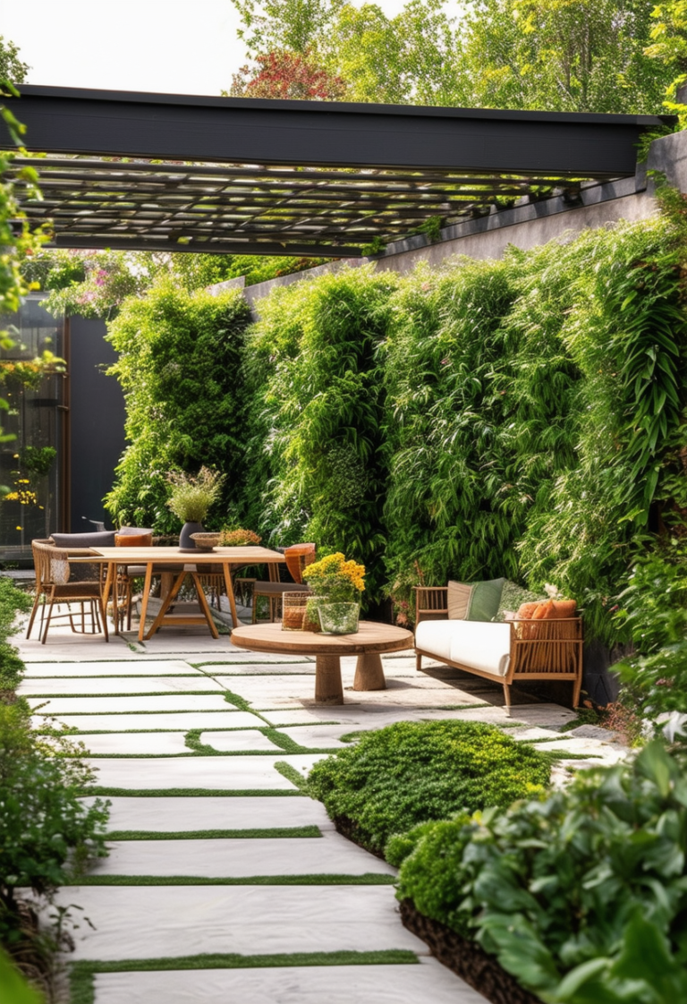 Innovative Approaches to Small Backyard Landscaping