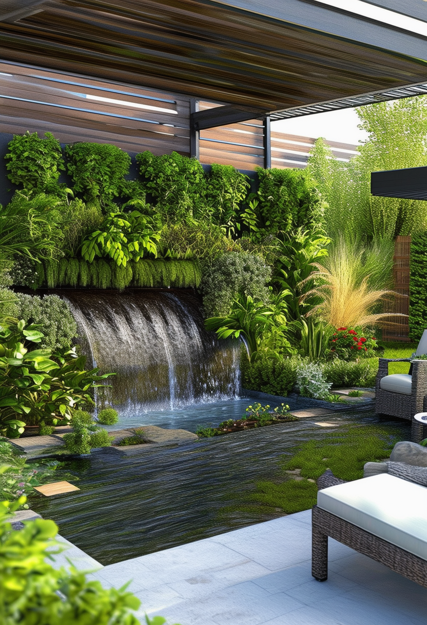 Innovative Outdoor Oasis: Inspiring Backyard Design Concepts