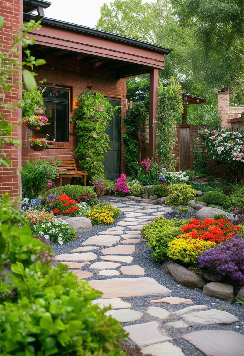 Intimate and Charming: Front Yard Landscaping Ideas for Small Spaces