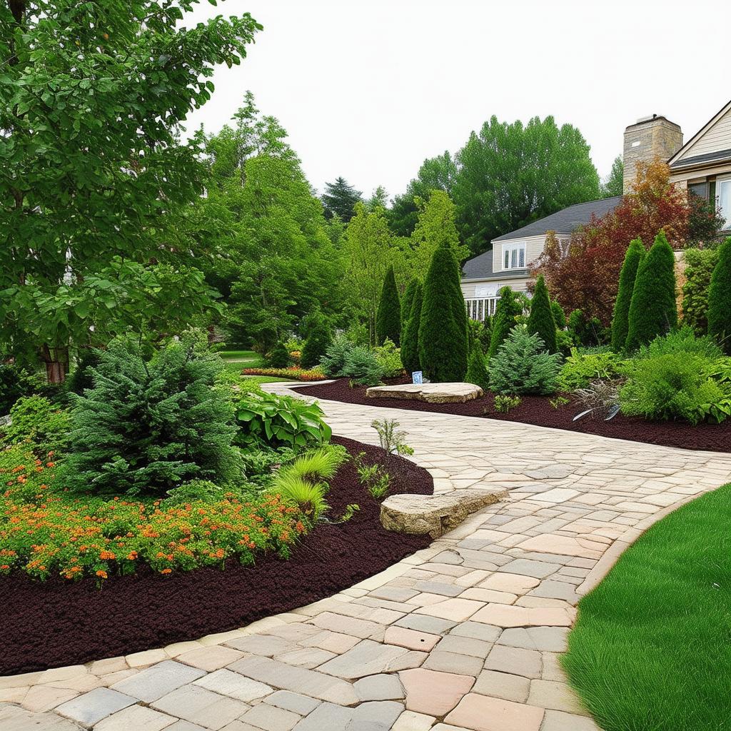 Creative Solutions for Defining Your Landscape Border