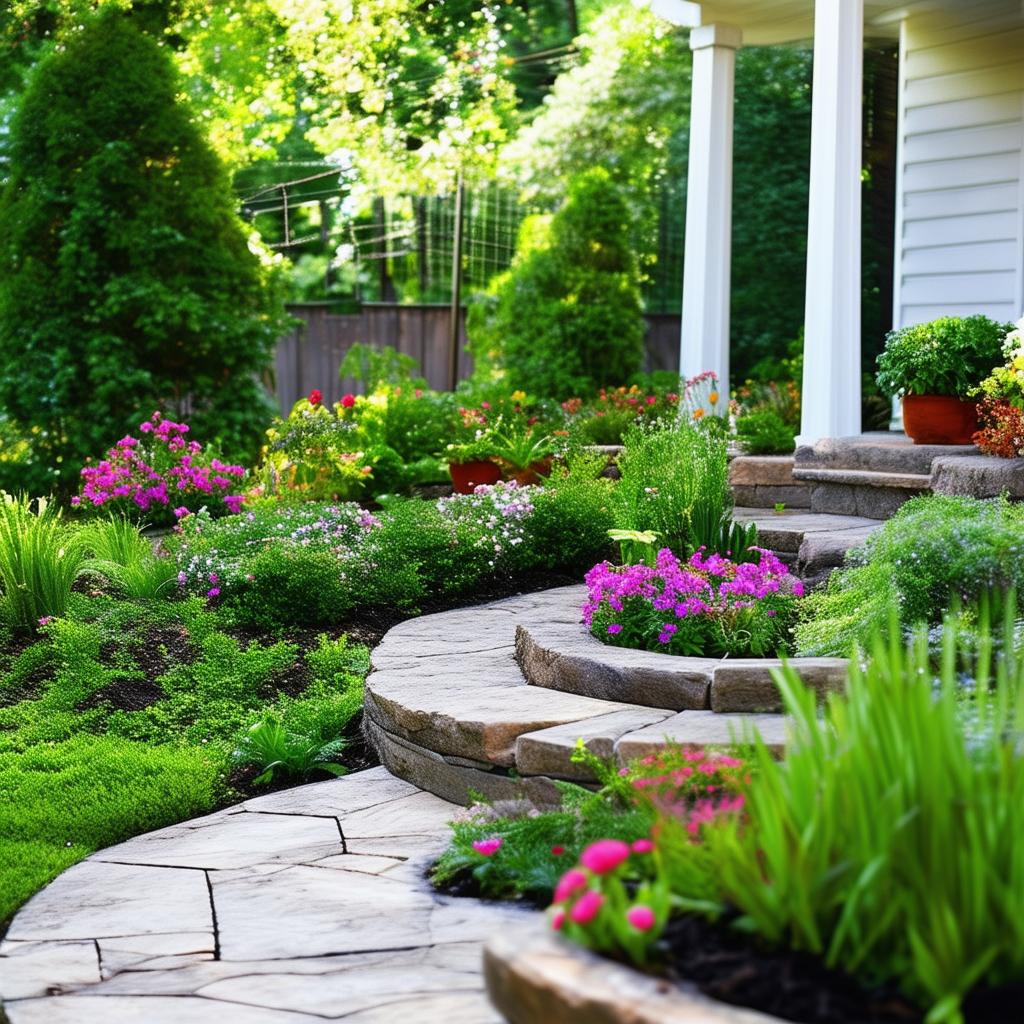 Simple garden transformations: Easy landscaping ideas