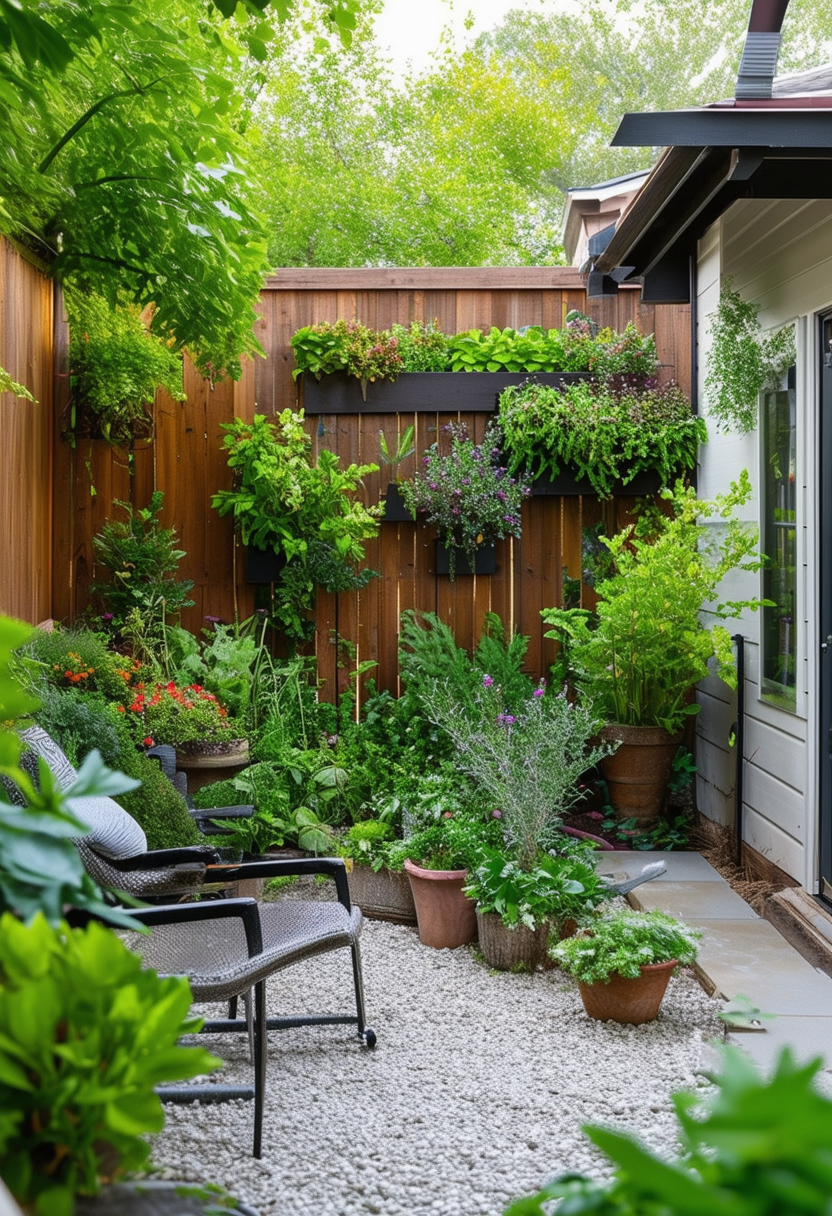 Maximizing Your Tiny Outdoor Oasis with a Small Backyard Garden
