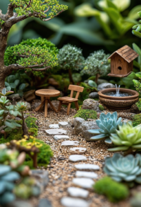 Miniature Masterpieces: Creating Stunning Backyard Landscapes