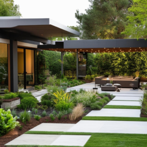 The Evolution of Contemporary Backyard Designs