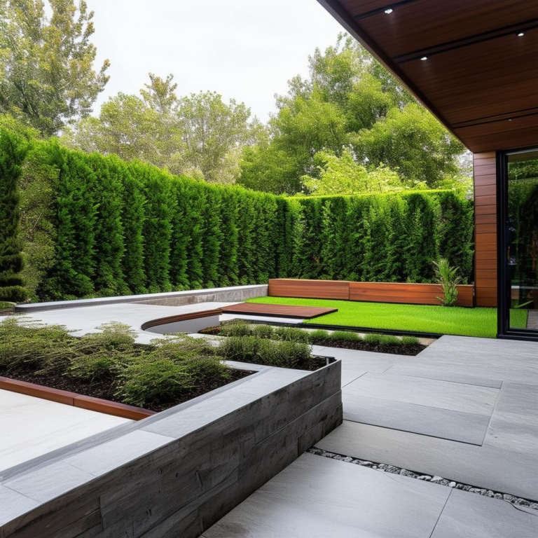 Revolutionizing Your Outdoor Space: The Art of Modern Backyard Landscaping